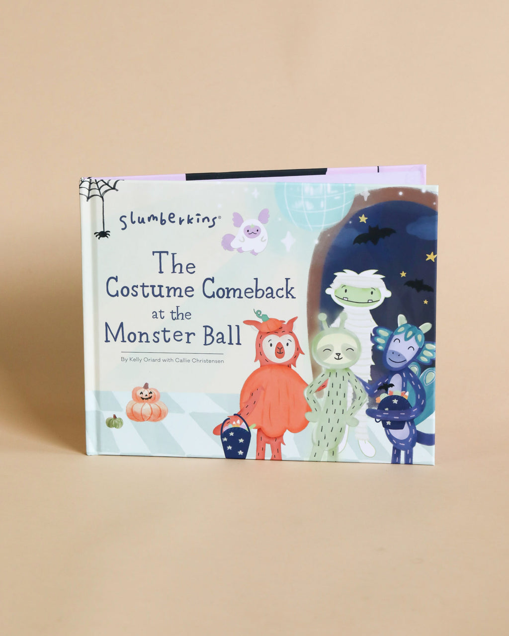 Slumberkins "The Costume Comeback" Halloween Hardcover Book
