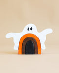 Handmade Wooden Ghost Stacker