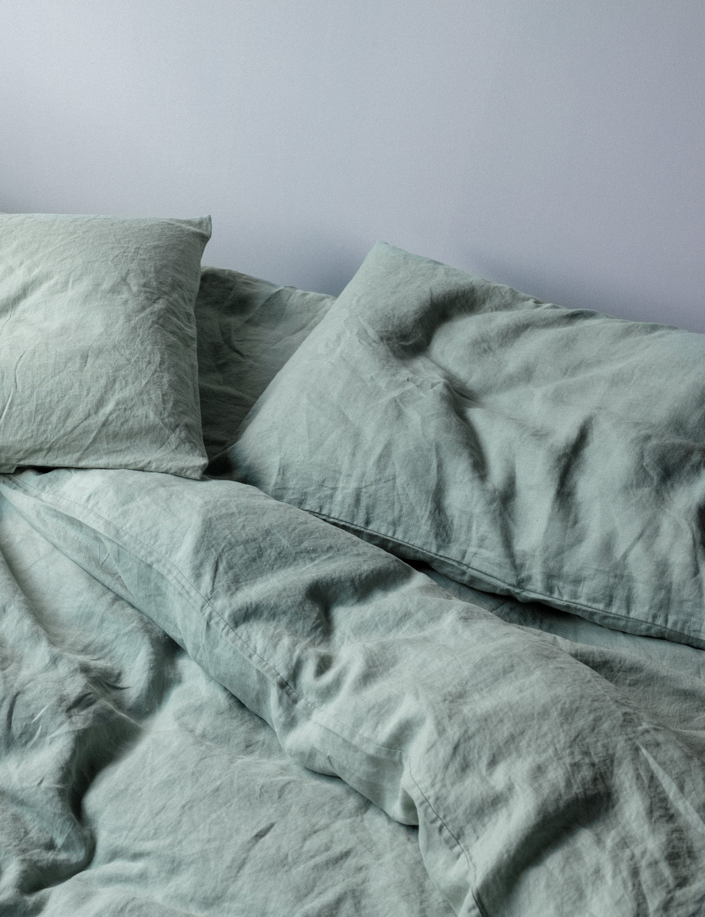 European Flax Linen Pillowcases (Set of 2) by Cultiver