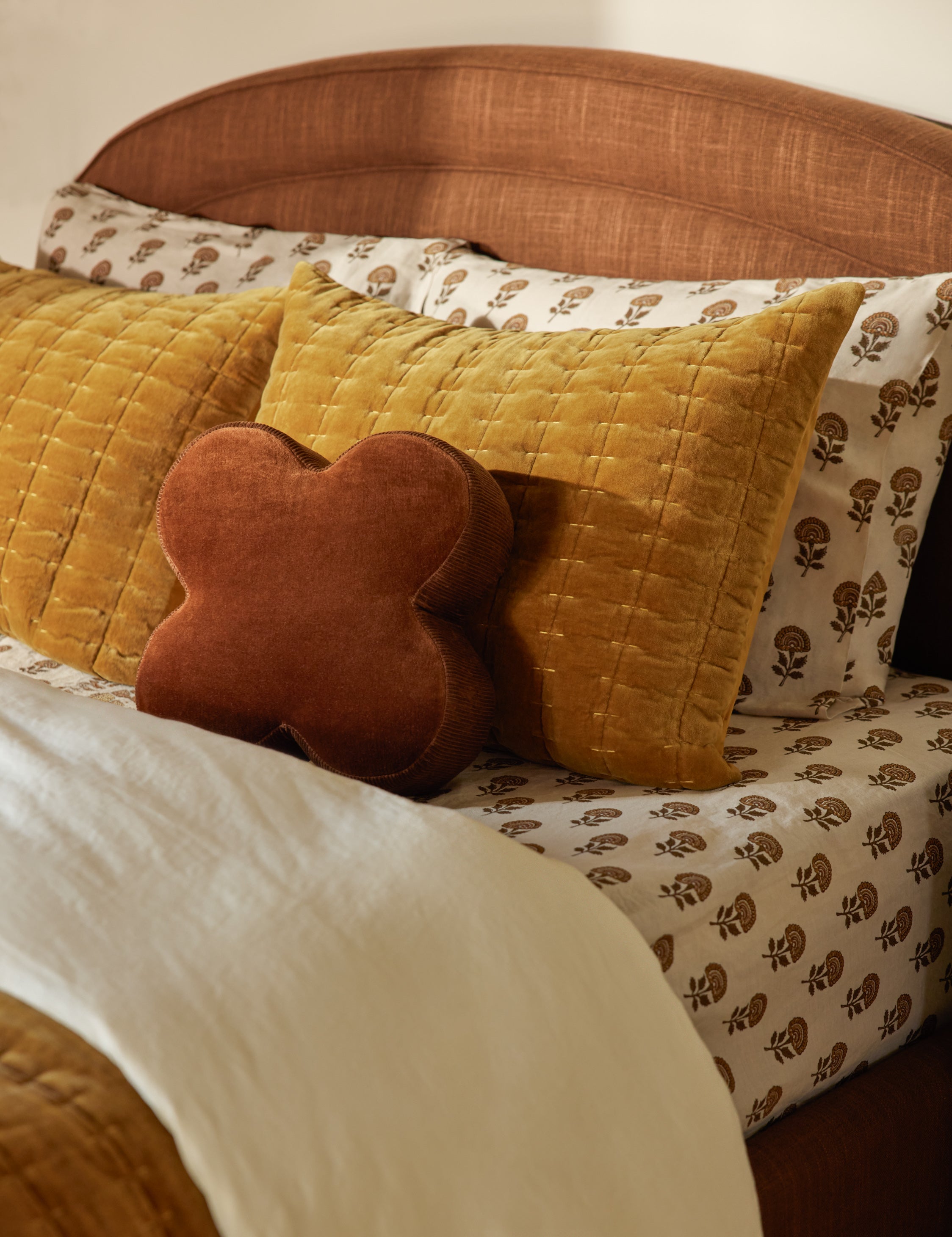 Anderson Velvet Quilted Sham