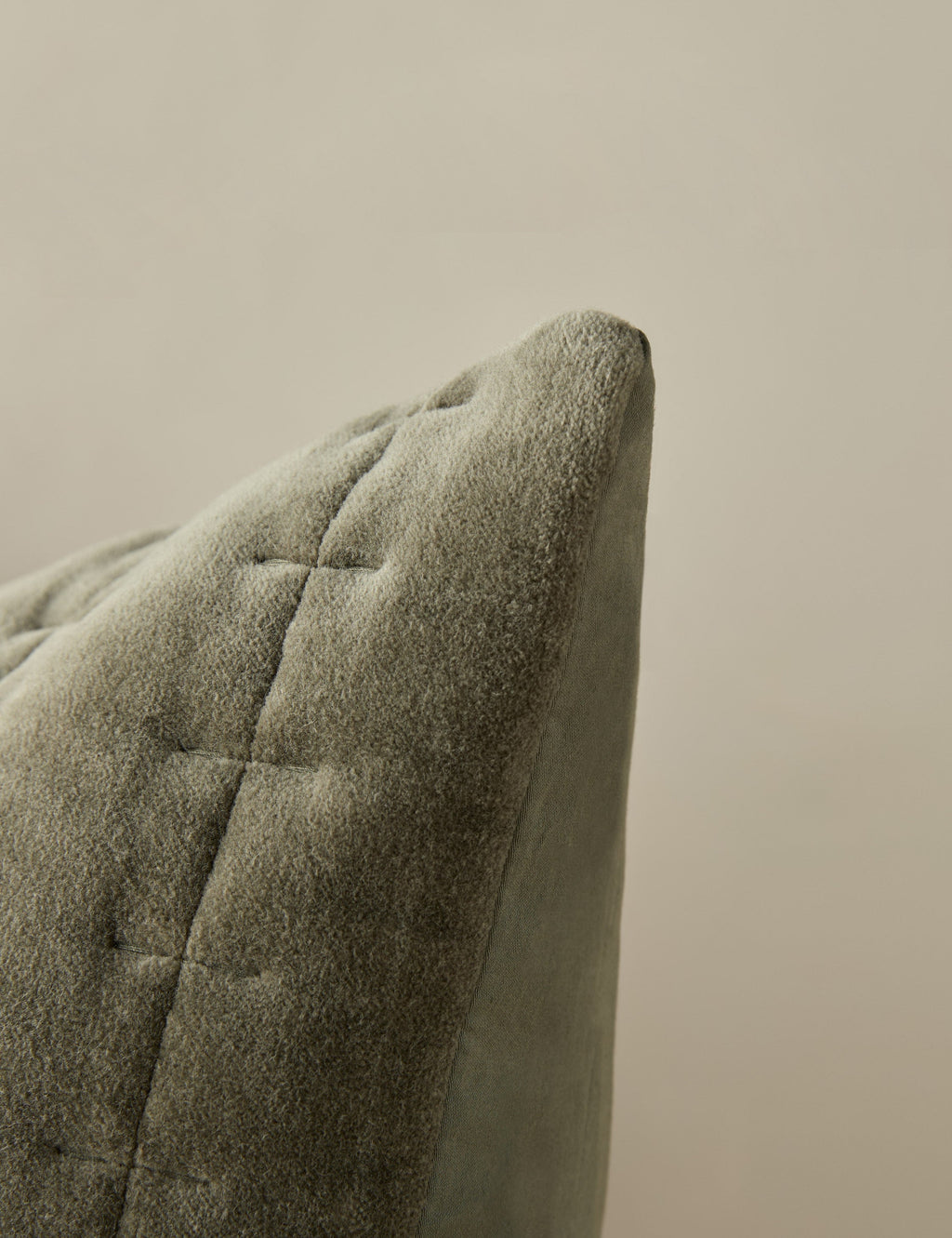 Anderson Velvet Quilted Sham