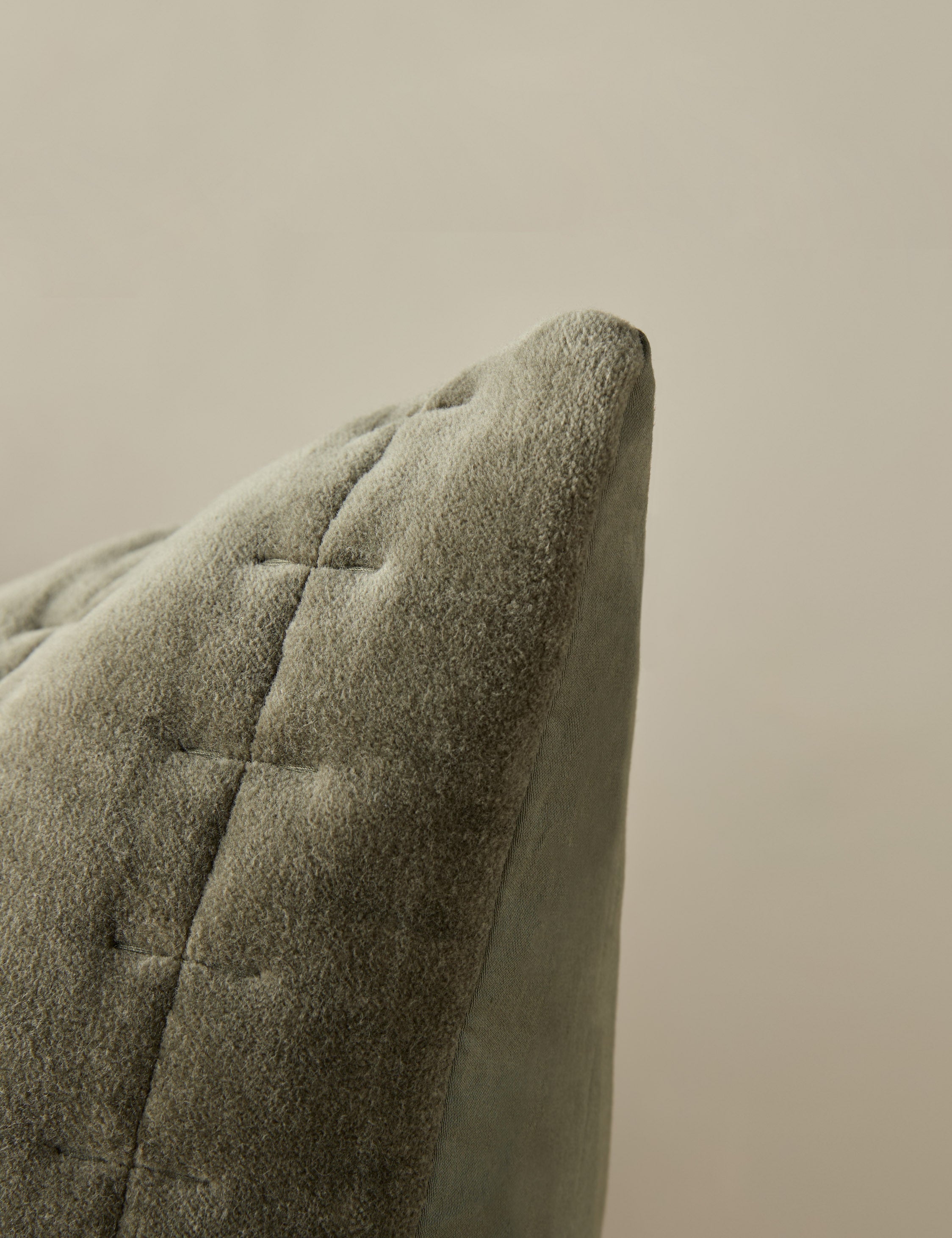 Anderson Velvet Quilted Sham