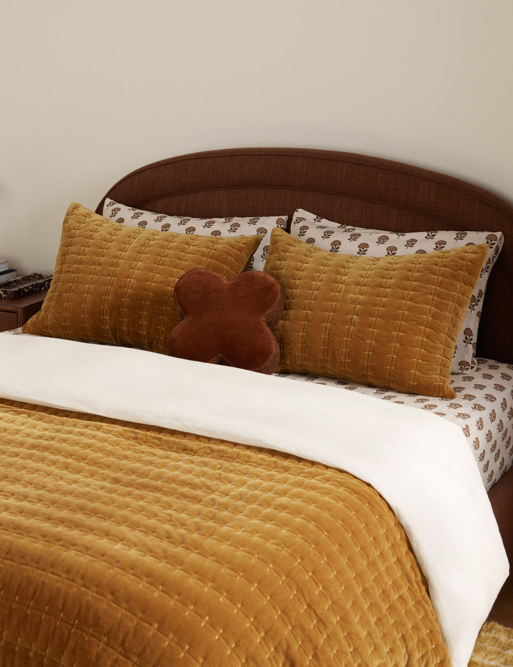 Anderson Velvet Quilted Sham