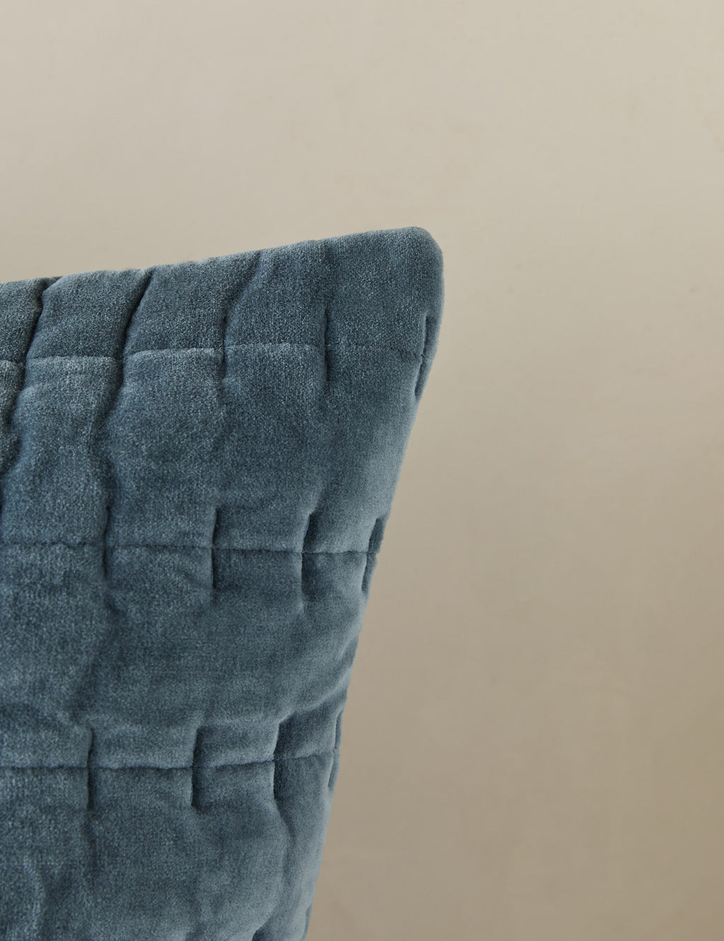 Anderson Velvet Quilted Sham