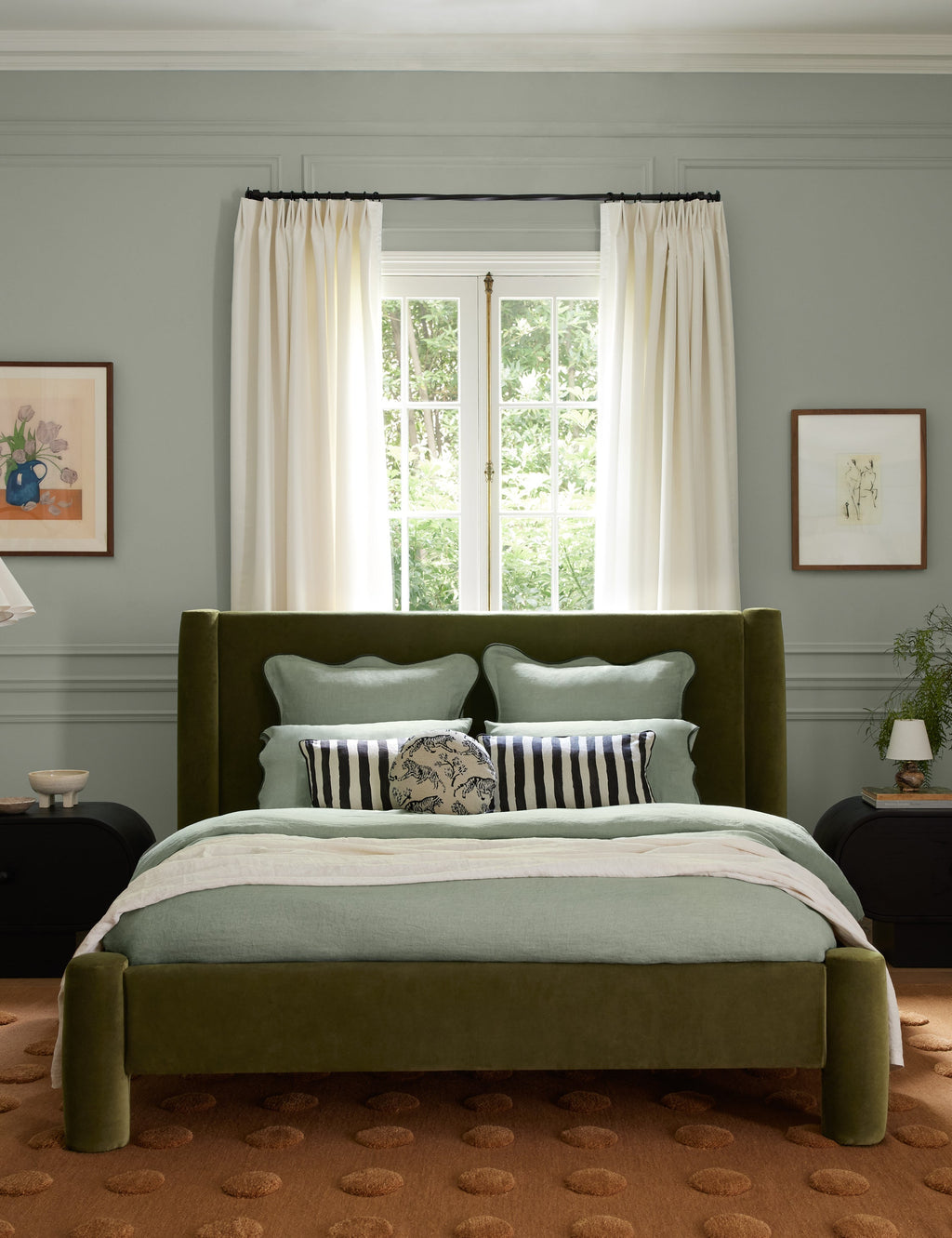 Essie Hemp Sham by Sarah Sherman Samuel