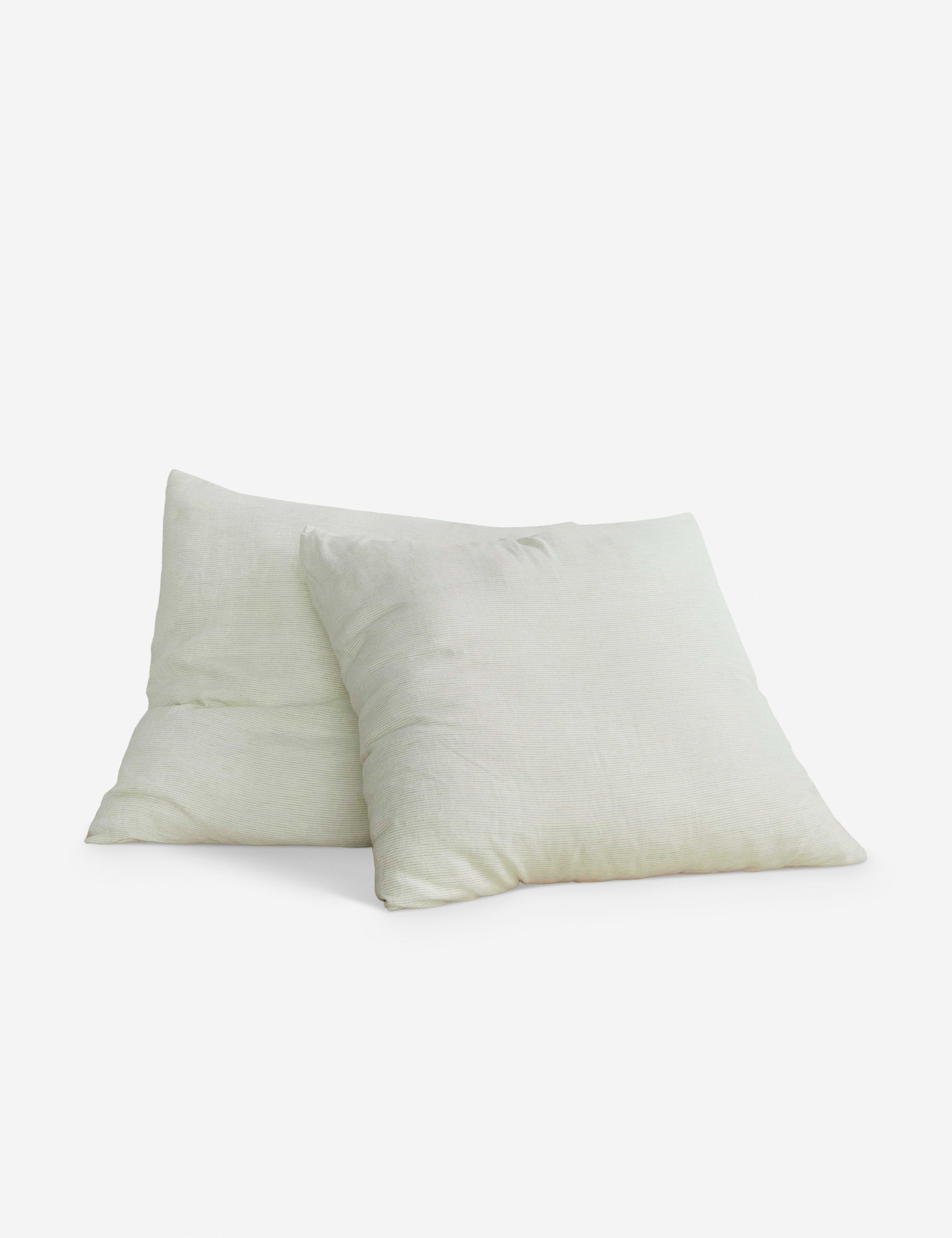 European Flax Linen Pillowcases (Set of 2) by Cultiver