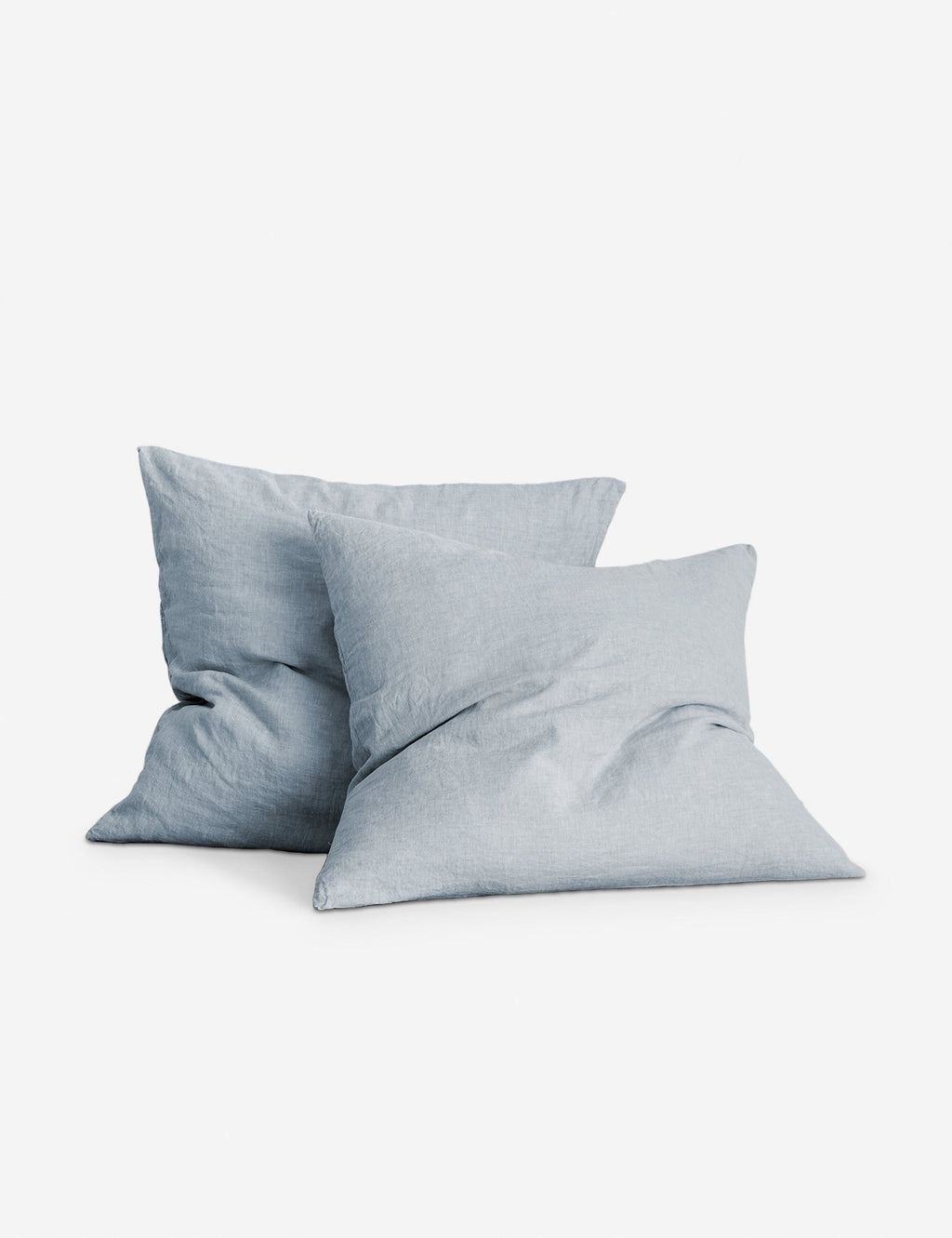 European Flax Linen Pillowcases (Set of 2) by Cultiver