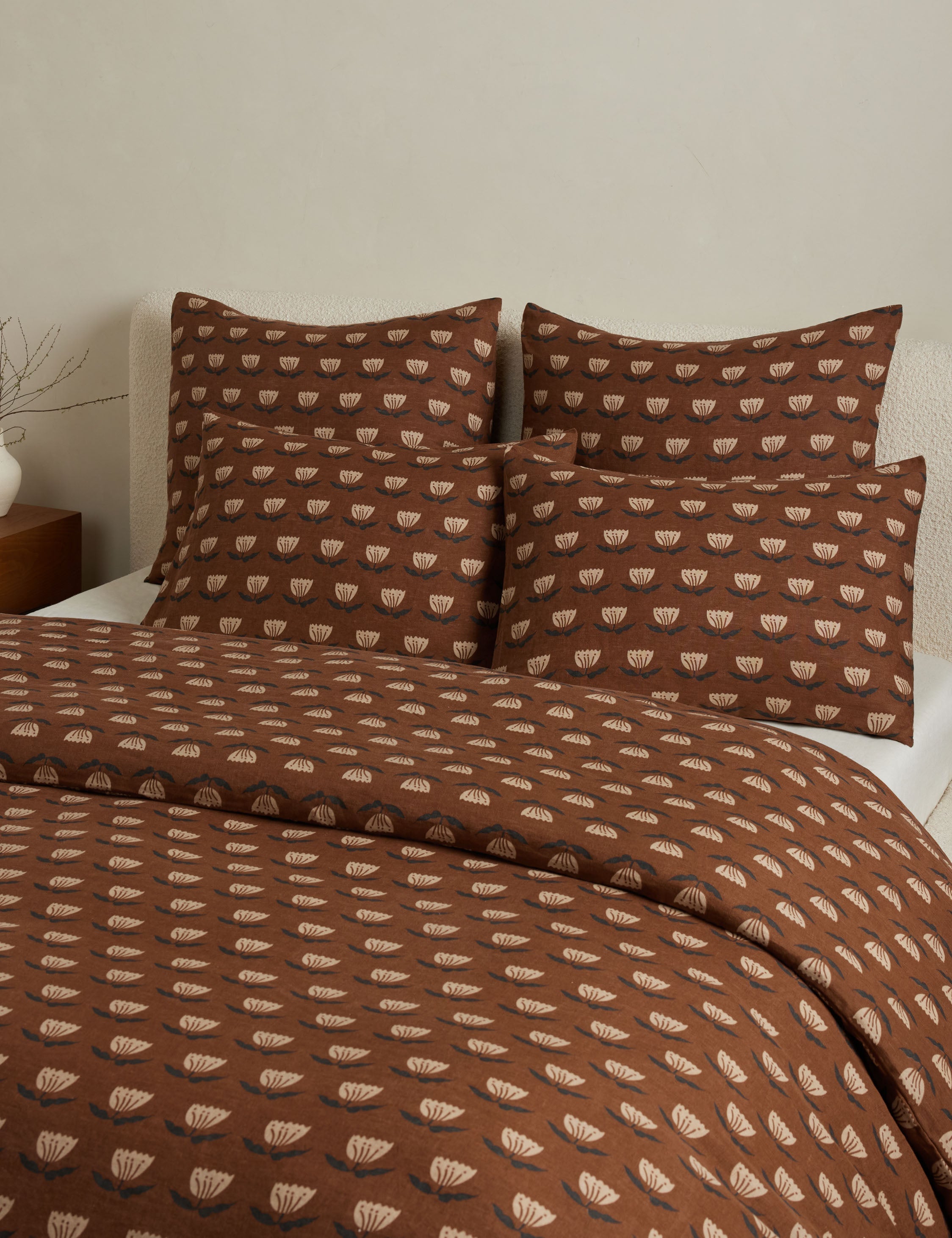 Janna European Flax Linen® Shams By Sarah Sherman Samuel