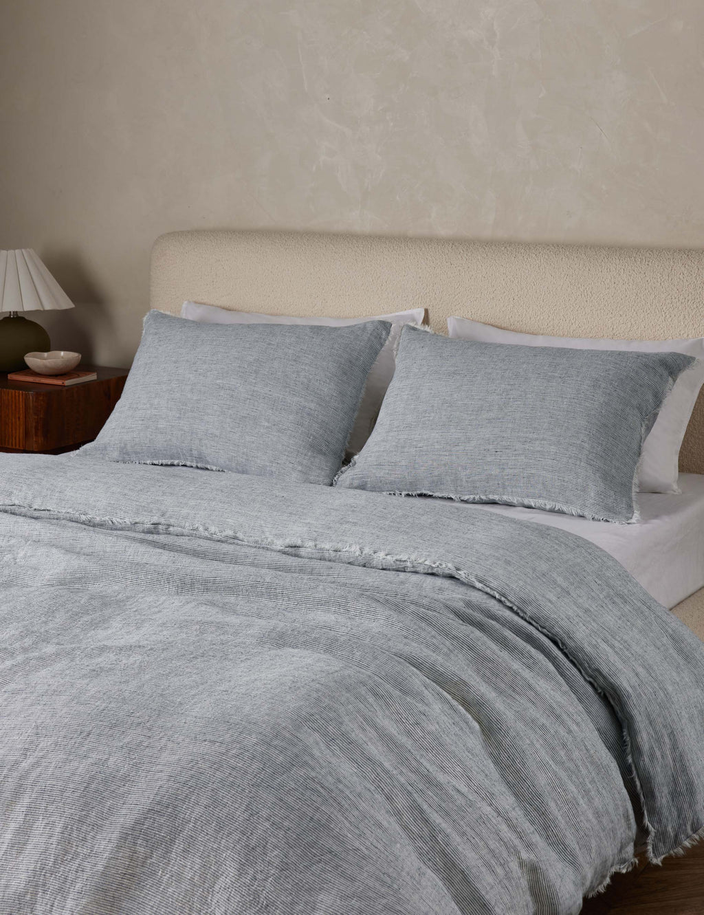 Logan Linen Sham by Pom Pom at Home