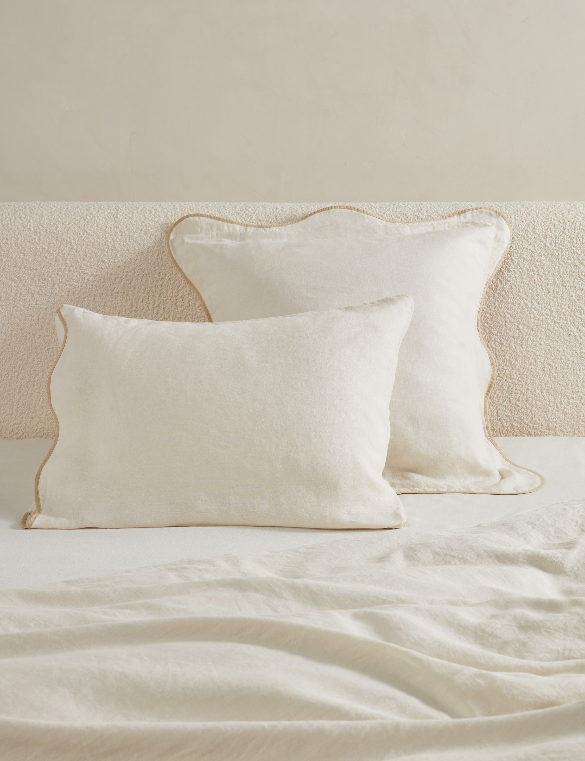 Essie Hemp Sham by Sarah Sherman Samuel