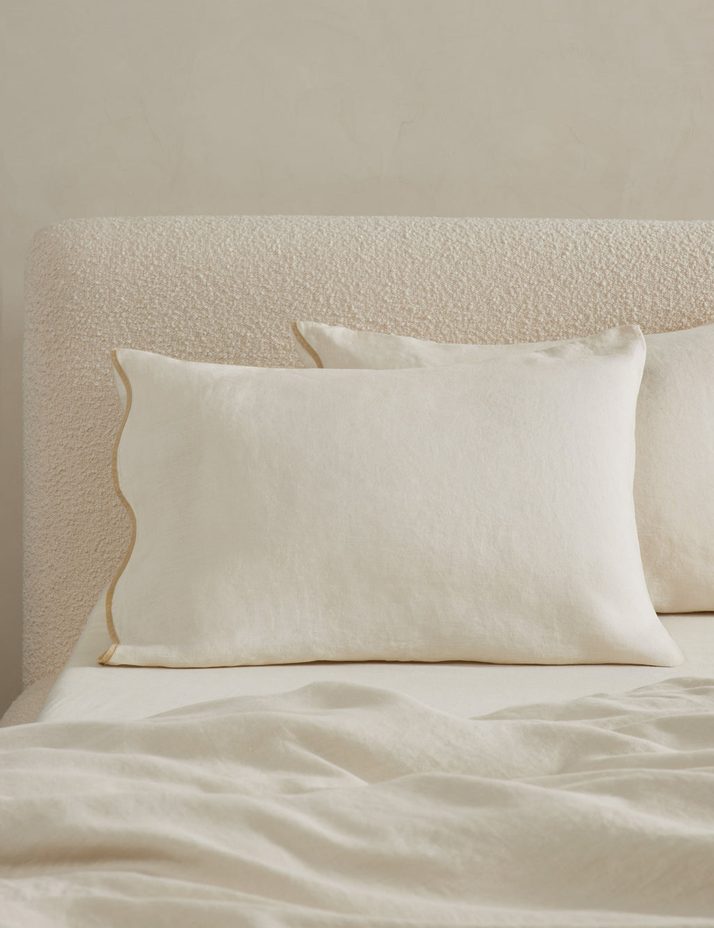 Essie Hemp Sham by Sarah Sherman Samuel