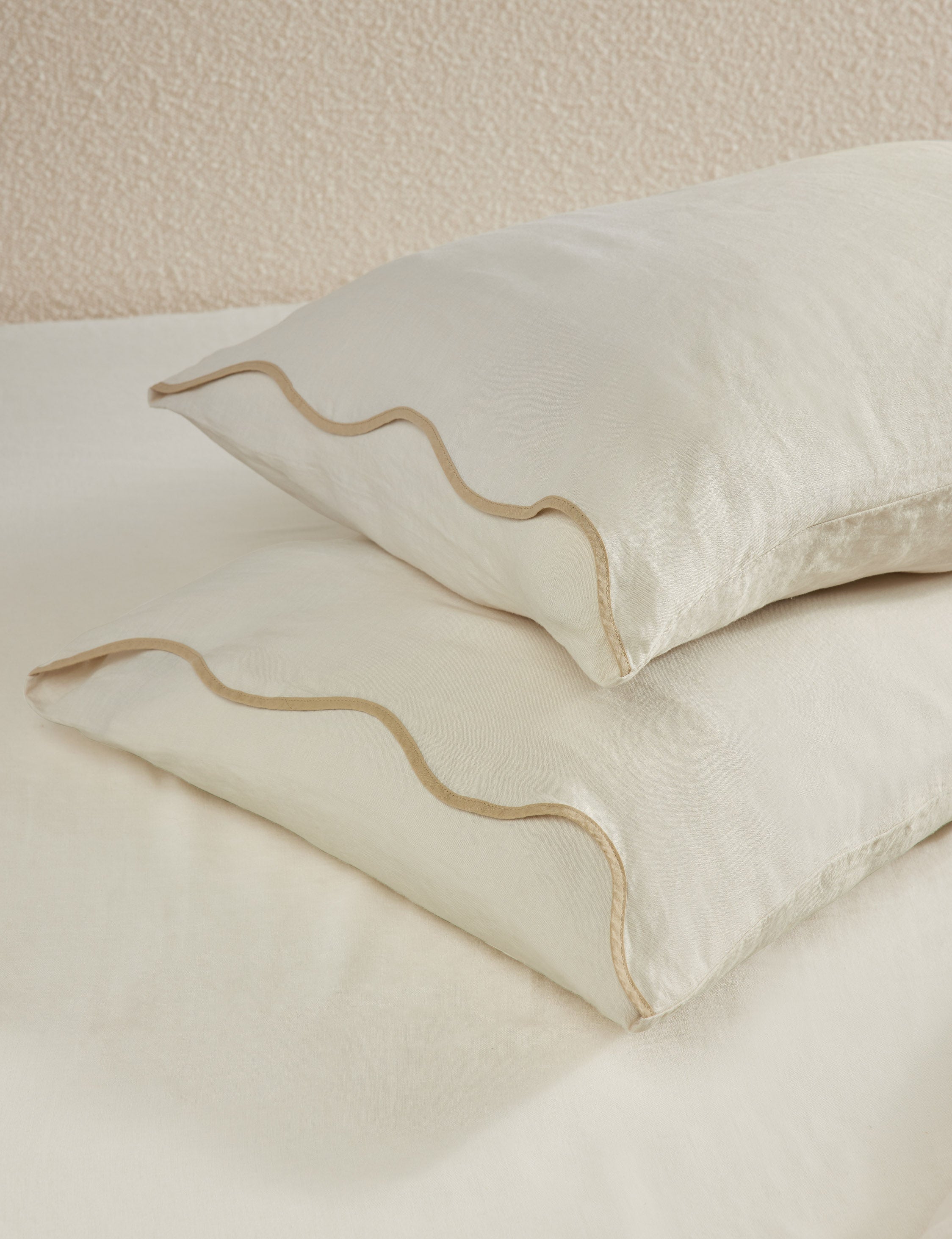 Essie Hemp Sham by Sarah Sherman Samuel