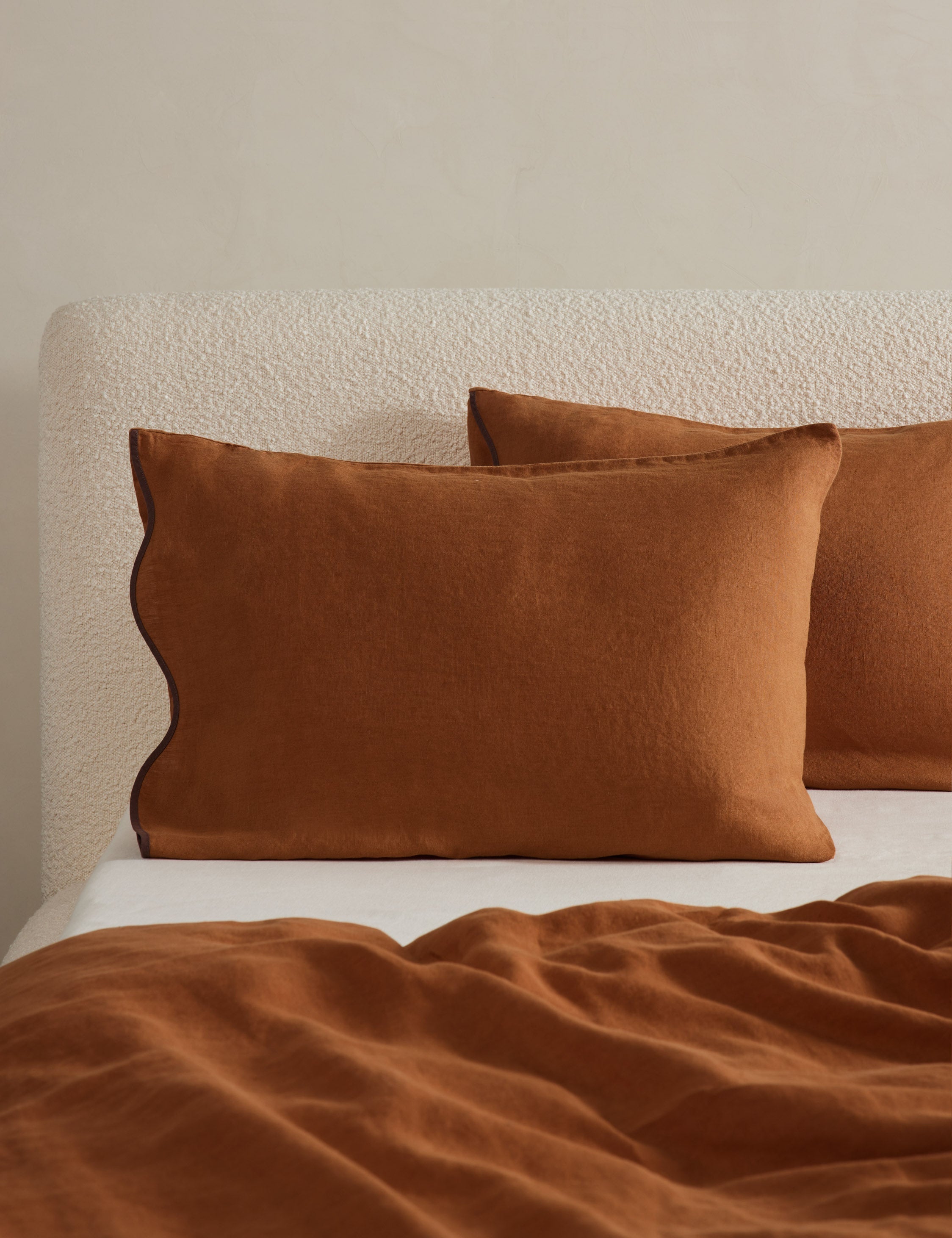 Essie Hemp Sham by Sarah Sherman Samuel