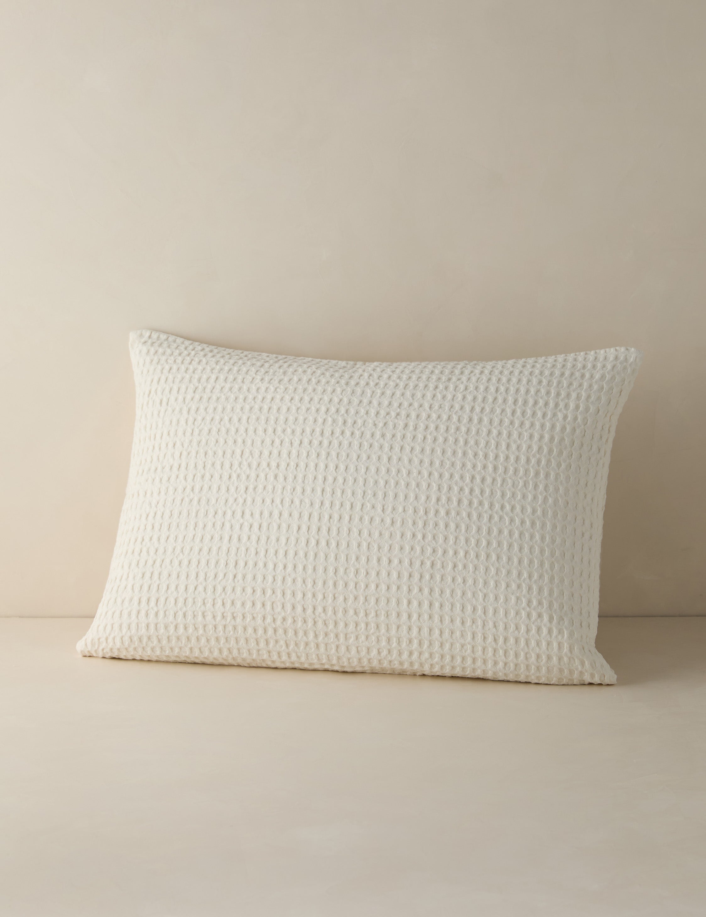Zuma Cotton Waffle Weave Sham by Pom Pom at Home
