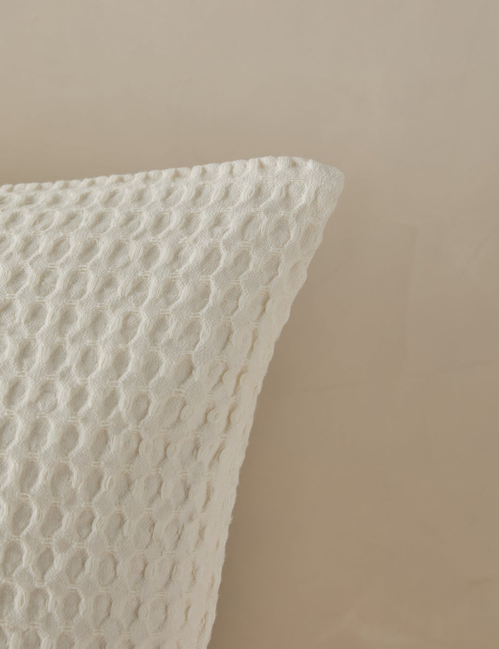 Zuma Cotton Waffle Weave Sham by Pom Pom at Home