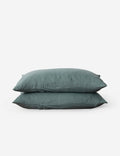 European Flax Linen Pillowcases (Set of 2) by Cultiver