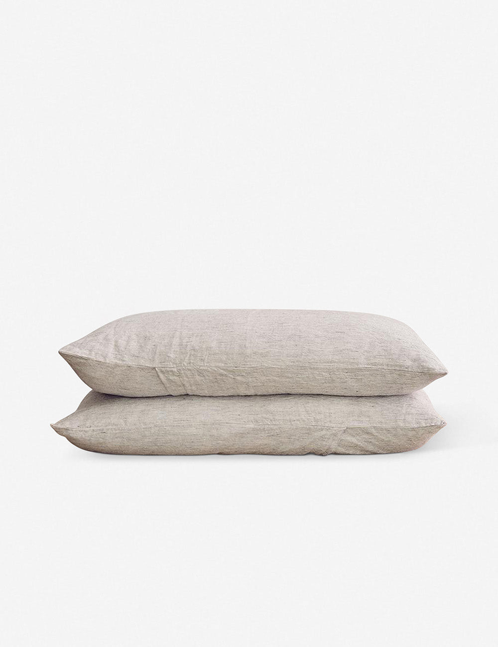 European Flax Linen Pillowcases (Set of 2) by Cultiver