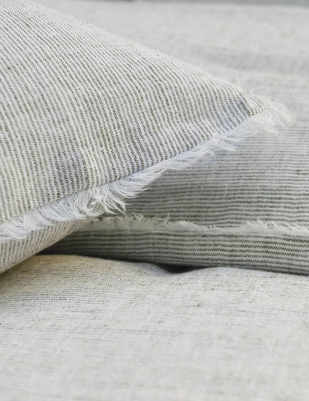 Logan Linen Sham by Pom Pom at Home