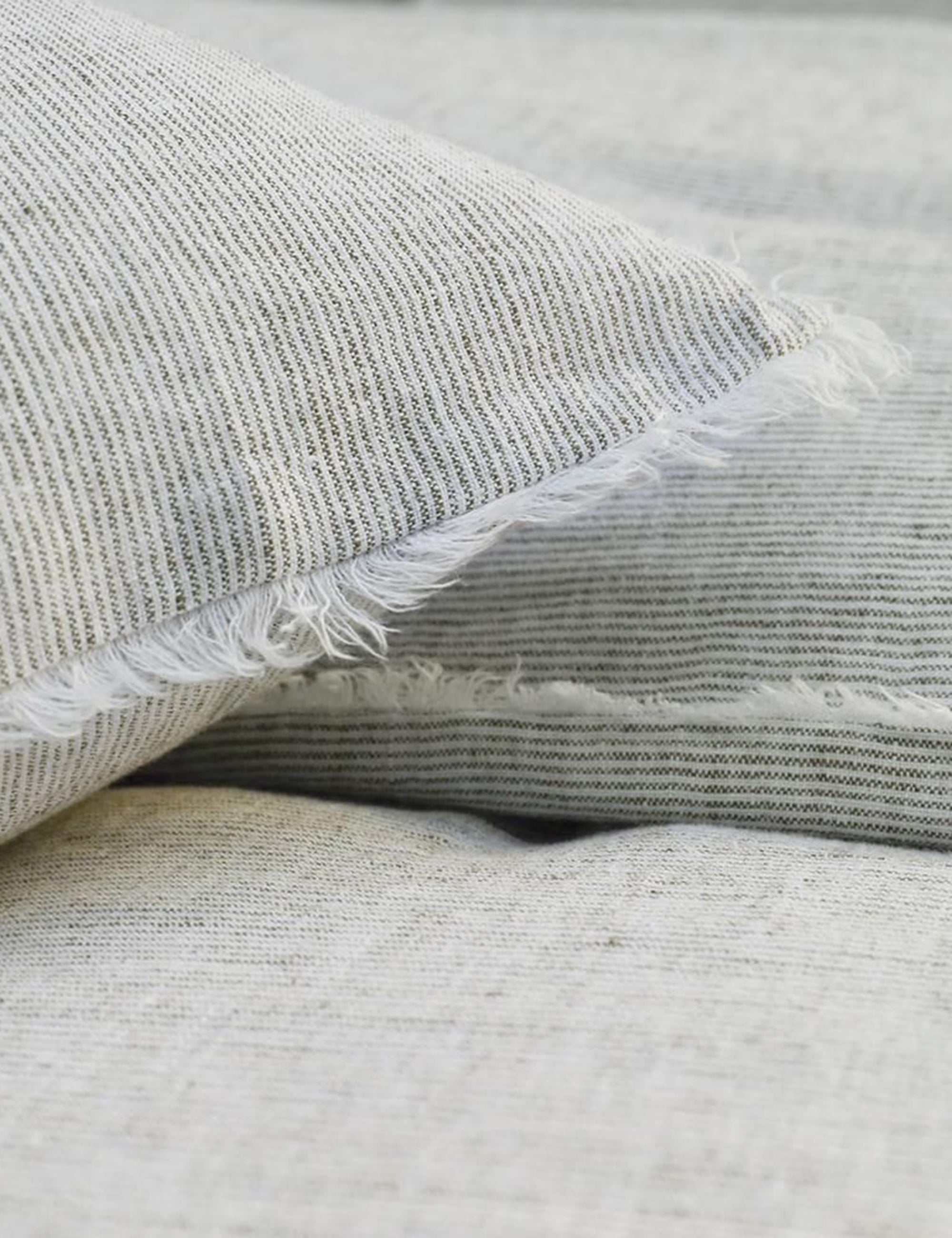 Logan Linen Sham by Pom Pom at Home