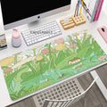 Tulip Pond Aesthetic Large Gaming Deskpad Mousepad S-XXL